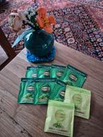 9 Volle Theezakjes Green Tea Mint Exclusive van Lipton, Ophalen of Verzenden, Theezakje(s)