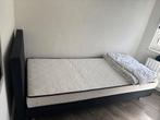 Eenpersoons bed boxspring 90x200, Ophalen, 90 cm, Zo goed als nieuw, 200 cm