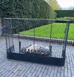 Anneke Dekkers open haard accessoires, Huis en Inrichting, Haarden, Ophalen, Gebruikt, Vrijstaande haard, Houthaard