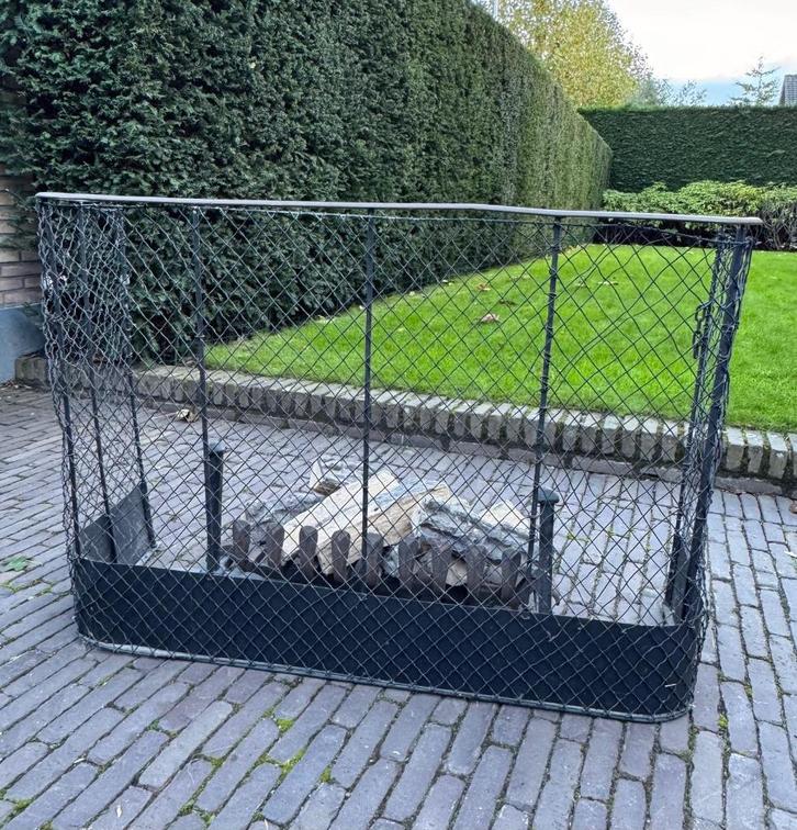 Anneke Dekkers open haard accessoires, Huis en Inrichting, Haarden, Gebruikt, Houthaard, Ophalen