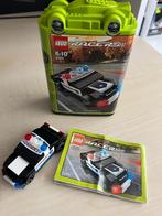 Lego Racers Urban Enforcer 8301 met doosje met boekje, Ophalen of Verzenden, Zo goed als nieuw, Complete set, Lego