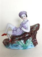 origineel art deco beeldje bathing beauty, baigneuse, Ophalen of Verzenden