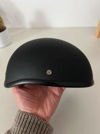 Mat zwarte pothelm, Verzenden, Zo goed als nieuw, Small, Overige merken