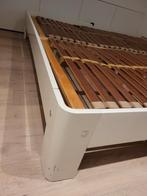 Auping auronde 200cm breed, 210 cm lang, Tweepersoons, Ophalen of Verzenden, Overige maten, Hout