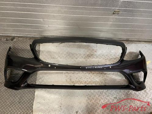 MERCEDES W205 C-KLASSE FACELIFT VOORBUMPER ORIGINEEL, Auto-onderdelen, Carrosserie en Plaatwerk, Bumper, Mercedes-Benz, Voor, Gebruikt