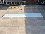 Gezette RVS plaat - 3 meter, Ophalen, Gebruikt, Overige materialen, Minder dan 20 mm
