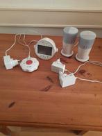 Bellman en Symfon Visit wekker met Trilalarm, Ophalen of Verzenden, Compleet systeem