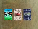 nederland NVPH 1052-1055 gestempeld, Postzegels en Munten, Postzegels | Nederland, Ophalen of Verzenden, Gestempeld