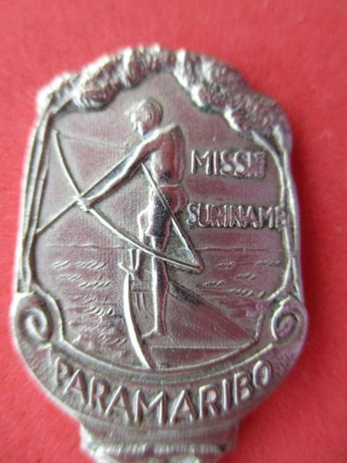 (F9750)  Missie Suriname Paramaribo, Verzamelen, Porselein, Kristal en Bestek, Gebruikt, Bestek, Ophalen of Verzenden