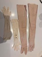 Oude lange handschoenen dames, Antiek en Kunst, Ophalen of Verzenden, Dames