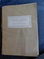 Kunst.  Tekeningen van Dr. J. van der Elst., Ophalen of Verzenden, Dr. H. Schmidt-Degener