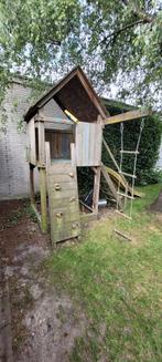 Speelhuisje, Ophalen, Gebruikt, Hout