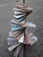 Kerstboom scrapwood hout 3D teakhout, Ophalen, Gebruikt