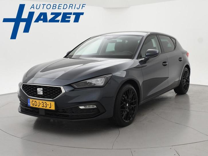 SEAT Leon 1.0 TSI STYLE INTENSE + WEGKL. TREKHAAK | VIRTUAL, Auto's, Seat, Bedrijf, Te koop, Leon, ABS, Achteruitrijcamera, Adaptive Cruise Control