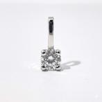 Zilveren Hanger met Lab Grown Diamant - 100% Echte Diamant!, Overige voorstellingen, Verzenden, Nieuw, Steen of Mineraal