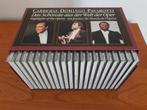 20 cd BOX Carreras-Domingo-Pavarotti = NIEUWSTAAT= 24,99, Cd's en Dvd's, Cd's | Klassiek, Boxset, Ophalen of Verzenden, Nieuw in verpakking