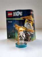 Lego Sensei Wu - Dimensions - Ninjago, Ophalen of Verzenden, Zo goed als nieuw