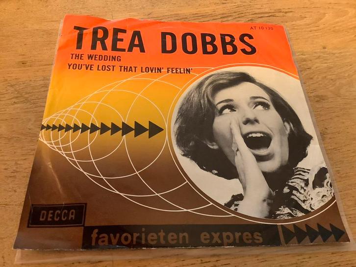 Trea Dobbs. The Wedding, Cd's en Dvd's, Vinyl Singles, Gebruikt, Single, Pop, 7 inch, Ophalen of Verzenden