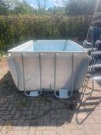 Intex zwembad 4x2x1 met zandfilterpomp, Gebruikt, 80 tot 120 cm, Ophalen of Verzenden, Minder dan 200 cm