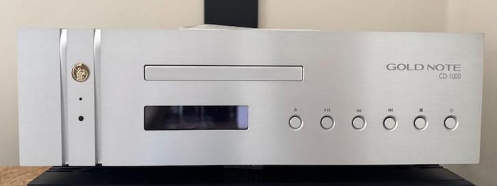Gold Note CD speler, Audio, Tv en Foto, Cd-spelers, Zo goed als nieuw, Overige merken, Ophalen
