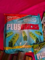 Plus bricks supermarkt en moestuin bouwstenen, Ophalen of Verzenden