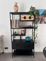 Wandkast van de Bommel meubelen, Ophalen, Zo goed als nieuw, Minder dan 150 cm, Met lade(s)