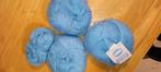 3,5 bol Lammy Mohair Wol - Lichtblauw, Ophalen of Verzenden