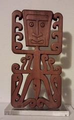 Korwar figuur asmat dayak batak tanimar leti timor, Antiek en Kunst, Verzenden