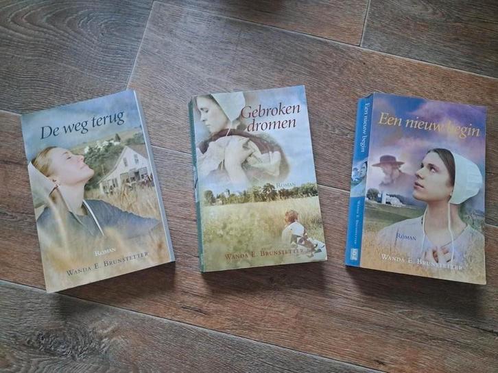 Wanda E. Brunstetter - Volledige Serie, Boeken, Romans, Zo goed als nieuw, Nederland, Ophalen of Verzenden