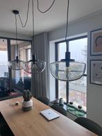 3 Menu / Audo Copenhagen Bank Pendant – Smoked Glass, Minder dan 50 cm, Ophalen, Hanglampen design, Glas