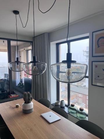 3 Menu / Audo Copenhagen Bank Pendant – Smoked Glass beschikbaar voor biedingen