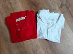 2 poloshirts, maat 92, Zara, Ophalen of Verzenden, Zo goed als nieuw, Zara, Shirt of Longsleeve