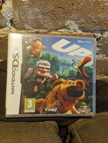 Nintendo DS-game Disney Pixar Up beschikbaar voor biedingen