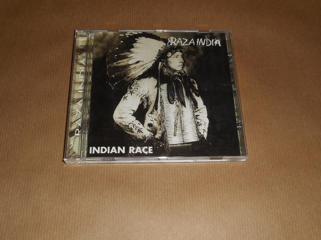 CD Razaindia Indian Race Raza India, Ophalen of Verzenden, Zo goed als nieuw