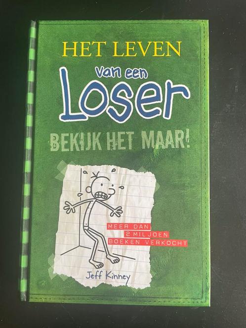 Jeff Kinney - Bekijk het maar!, Boeken, Kinderboeken | Jeugd | 10 tot 12 jaar, Zo goed als nieuw, Fictie, Ophalen of Verzenden