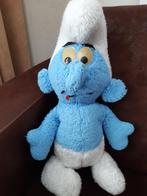 Smurf 53 cm hoog jaren 70, Ophalen of Verzenden, Gebruikt, Poppetje, Figuurtje of Knuffel