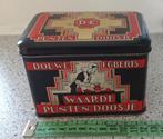 Vintage Douwe Egberts Waardepunten blikje in goede staat, Verzamelen, Blikken, Ophalen of Verzenden, Gebruikt, Koffie, Douwe Egberts