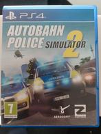 Autobahn Police Simulator 2, Spelcomputers en Games, Games | Sony PlayStation Vita, 1 speler, Ophalen of Verzenden, Zo goed als nieuw