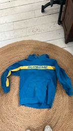 Supreme hoodie, Kleding | Heren, Maat 52/54 (L), Blauw, Ophalen of Verzenden, Zo goed als nieuw
