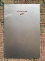 Brochure folder Porsche 911 964 1991 nieuw, Boeken, Porsche, Nieuw, Ophalen of Verzenden, Porsche