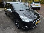 Citroen DS3 1.6 THP Sport Chic | 2E EIGENAAR | 12MND GARANTI, Voorwielaandrijving, Euro 5, Gebruikt, Leder en Stof