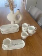Originele Riviera Maison 6 sets + 2 reserve schoteltjes, Antiek en Kunst, Antiek | Servies compleet, Ophalen