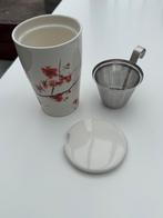 Tea forté Kati Cup Keramische Mok bloesemtak, nieuw!, Huis en Inrichting, Keuken | Servies, Keramiek, Nieuw, Ophalen of Verzenden
