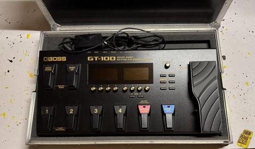 Boss GT-100 Amp Effects Processor, Muziek en Instrumenten, Effecten, Zo goed als nieuw, Multi-effect, Ophalen of Verzenden