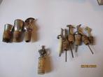 flessenstoppen 10 stuks 1 zilver gemerkt 1 draak, Ophalen of Verzenden, Huis en Inrichting