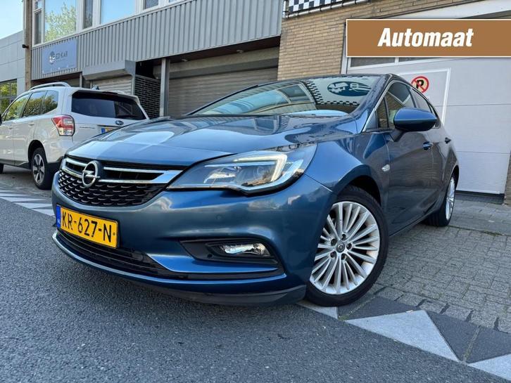 Opel ASTRA 1.0 Innovation 5DRS AUT CLIMA LEER NAP APK 1-2026, Auto's, Opel, Bedrijf, Astra, ABS, Airbags, Airconditioning, Alarm