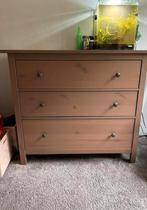 Ikea  houten Hemnes ladenkast, Huis en Inrichting, Kasten | Ladekasten, Ophalen, Zo goed als nieuw, 25 tot 50 cm, Minder dan 100 cm