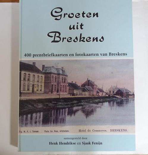 Groeten uit Breskens, 400 prentbriefkaarten en fotokaarten., Boeken, Geschiedenis | Stad en Regio, Nieuw, 19e eeuw, Verzenden