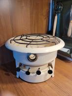 Room wit petroleumstel  4 pitter., Antiek en Kunst, Antiek | Emaille, Ophalen