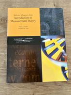 Introduction to Measurement Theory - Allen & Yen, Ophalen of Verzenden, Gelezen, WO